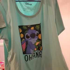 Disney stitch tee